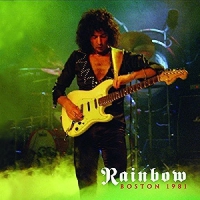 Rainbow - Boston 1981 vinyl cover