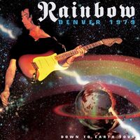 Rainbow - Denver 1979 vinyl cover