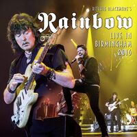Rainbow - Live In Birmingham 2016 vinyl cover