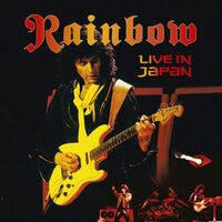 Rainbow - Live In Japan vinyl cover