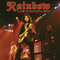 Rainbow - Live In Munich 1977 vinyl cover
