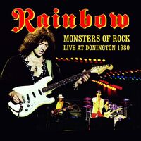 Rainbow - Monsters Of Rock - Live At Donington 1980 vinyl cover