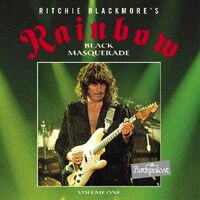 Rainbow - Rockplast 1995 - Black Masquarade Vol 1 vinyl cover