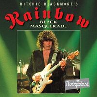 Rainbow - Rockplast 1995: Black Masquarade Vol 2 vinyl cover
