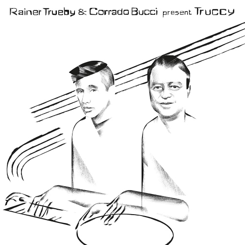 Rainer Trueby /  Corrado Bucci  /  Truccy - Kenyatta vinyl cover