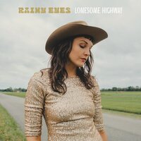 Rainy Eyes - Lonesome Highway vinyl cover