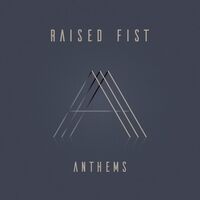Raised Fist - Anthems vinyl cover