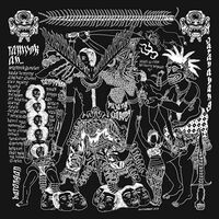 Raja Kirik - Rampokan (Red vinyl) vinyl cover