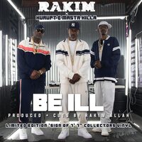 Rakim - Be Ill vinyl cover