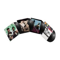 Rakim - The Complete Collection 1987-1992 vinyl cover