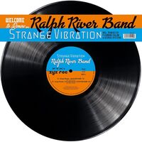 Ralph River Band - Strange Vibration vinyl cover