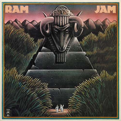 Ram Jam - Ram Jam vinyl cover