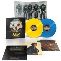 Ramin Djawadi - Fallout Original Amazon Series Soundtrack vinyl cover