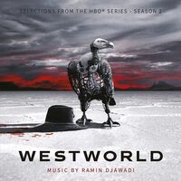 Ramin Djawadi - Westworld: Season 2 Original Soundtrack (Limited Smoke) vinyl cover