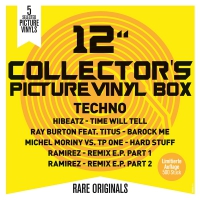 Ramirez - 12"" Collector's Box - Techno vinyl cover