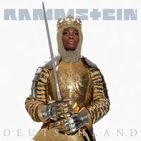 Rammstein - Deutschland vinyl cover