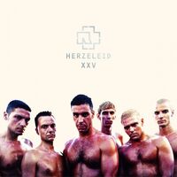 Rammstein - Herzeleid - Xxv Anniversary Edition vinyl cover