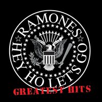 Ramones - Greatest Hits vinyl cover