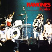 Ramones - It's Alive vinyl cover