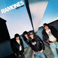 Ramones - Leave Home Remastered vinyl cover