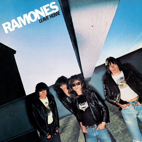 Ramones - Leave Home Remastered vinyl cover