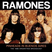 Ramones - Pinheads In Buenos Aires vinyl cover