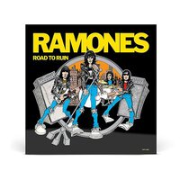 Ramones - Road to Ruin vinyl cover