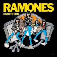Ramones - Road To Ruin Remastered vinyl cover