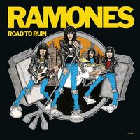 Ramones - Road To Ruin vinyl cover