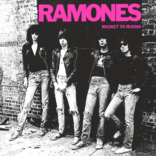 Ramones - Rocket To Russia Remastered vinyl cover
