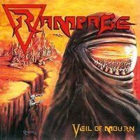 Rampage - Veil Of Mourn vinyl cover
