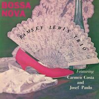 Ramsey Lewis - Bossa Nova vinyl cover