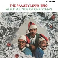 Ramsey Lewis - More Sounds Of Christmas vinyl cover