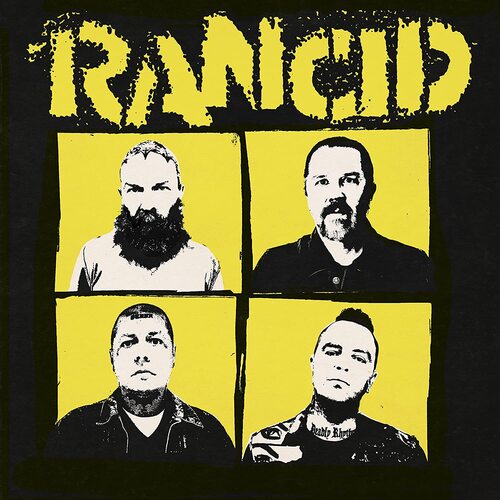 Rancid - Tomorrow Never Comes vinyl cover