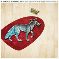 Randall Bramblett - Juke Joint At The Edge Of The World Includes Download vinyl cover