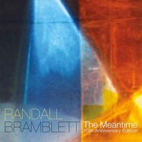 Randall Bramblett - The Meantime vinyl cover