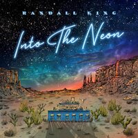 Randall King - Into The Neon vinyl cover