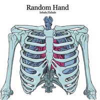 Random Hand - Inhale vinyl cover