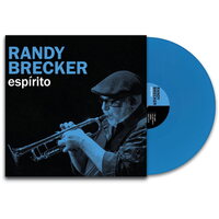 Randy Brecker - Espirito (Blue) vinyl cover