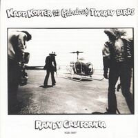Randy California - Kapt Kopter & The Fabulous Twirly birds vinyl cover