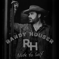 Randy Houser - Note To Self (Smokey Clear) vinyl cover
