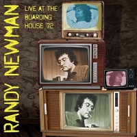 Randy Newman - Live At The Boarding House '72 vinyl cover