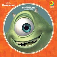 Randy Newman - Music From Monsters, Inc. (Picture) vinyl cover
