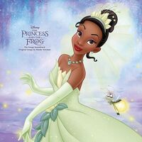 Randy Newman - Princess & The Frog: The Songs Orignal Soundtrack vinyl cover