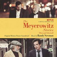 Randy Newman - The Meyerowitz Stories New And Selected Soundtrack vinyl cover