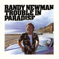 Randy Newman - Trouble in Paradise vinyl cover