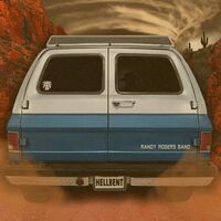 Randy Rogers Band - Hellbent vinyl cover