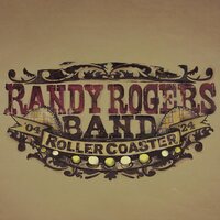 Randy Rogers Band - Rollercoaster (Red Smoke) vinyl cover