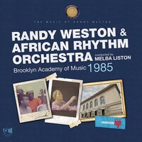 Randy Weston - Brookly Academy Of Music 1985  vinyl cover