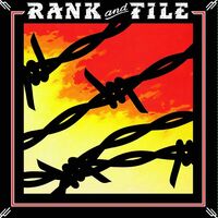 Rank And File - Sundown vinyl cover